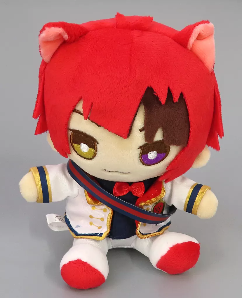 ぬいぐるみ　莉犬 おすわりぬいぐるみ 「劇場版すとぷり はじまりの物語～Strawberry School Festival!!!～」