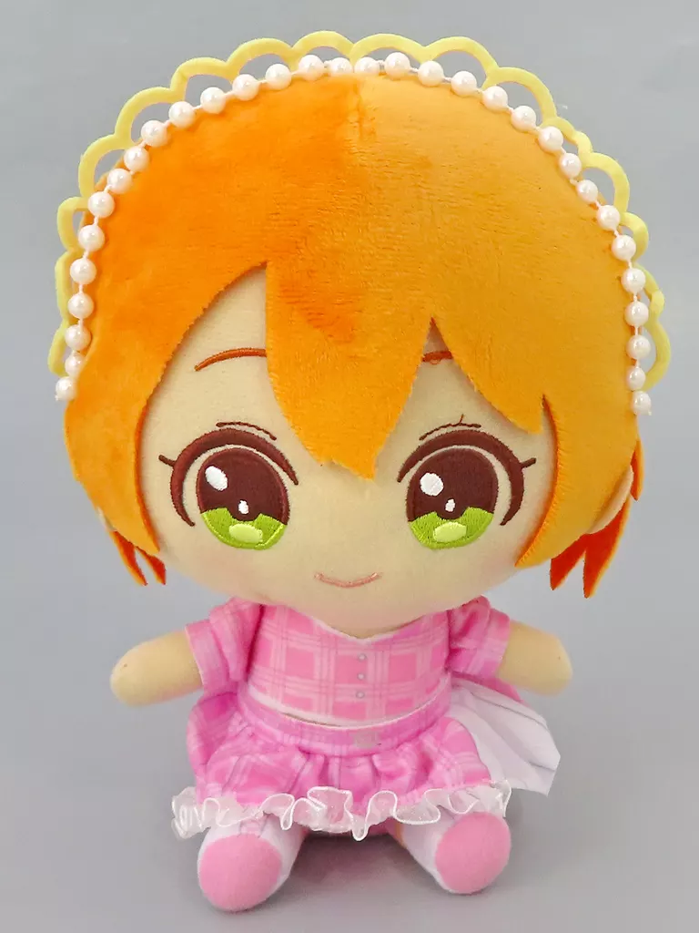 ラブライブ　星空凛　gigo ぬいぐるみ 駿河屋 -<中古>星空凛 ぬいぐるみ(girly pink) 1年生 「ラブ