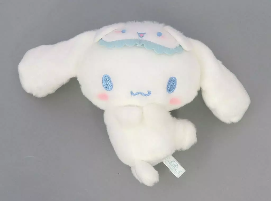 シナモロール(A/ブルー) ゆったりアイマスクぬいぐるみ 「シナモロール」