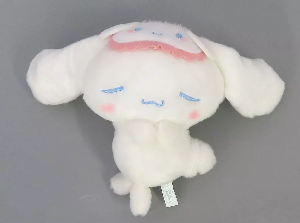 シナモロール(B/ピンク) ゆったりアイマスクぬいぐるみ 「シナモロール」
