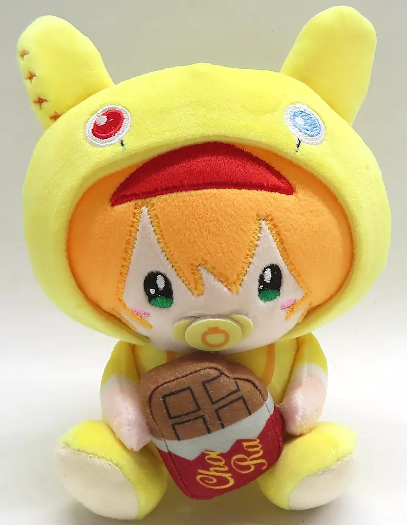 かにちゃん　ぬいぐるみ　ちょこらび 駿河屋 -<中古>かにちゃん ちょこベビーぬいぐるみ 「ちょこらび