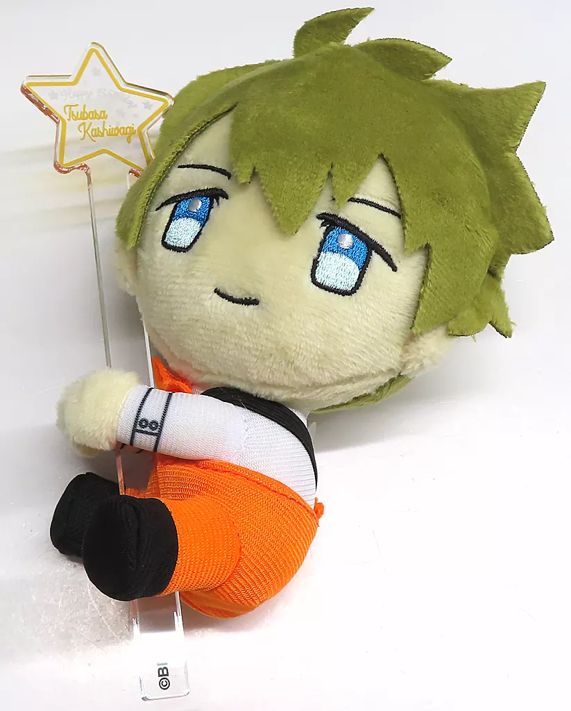 柏木翼 おでかけ抱っこver. 公式バースデー記念ぬいぐるみ 「アイドルマスター sideM」