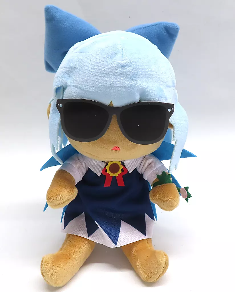 日焼けしたチルノ(サングラス付き) だるぐるみ(ぬいぐるみ) 「東方Project」