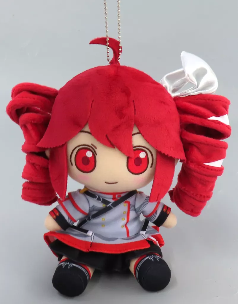 重音テト おすわりぬいぐるみ 「キャラクター・ボーカル・シリーズ」