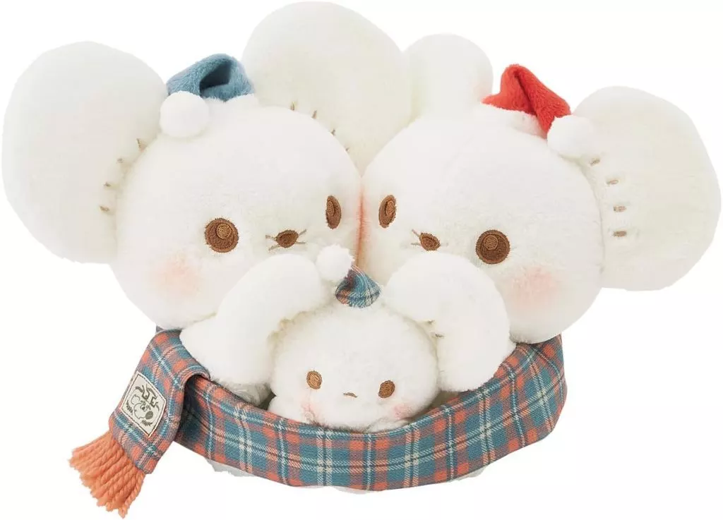 ぬいぐるみ　イッカネズミ Pokemon Heartwarming Christmas ぬいぐるみ 「ポケットモンスター」