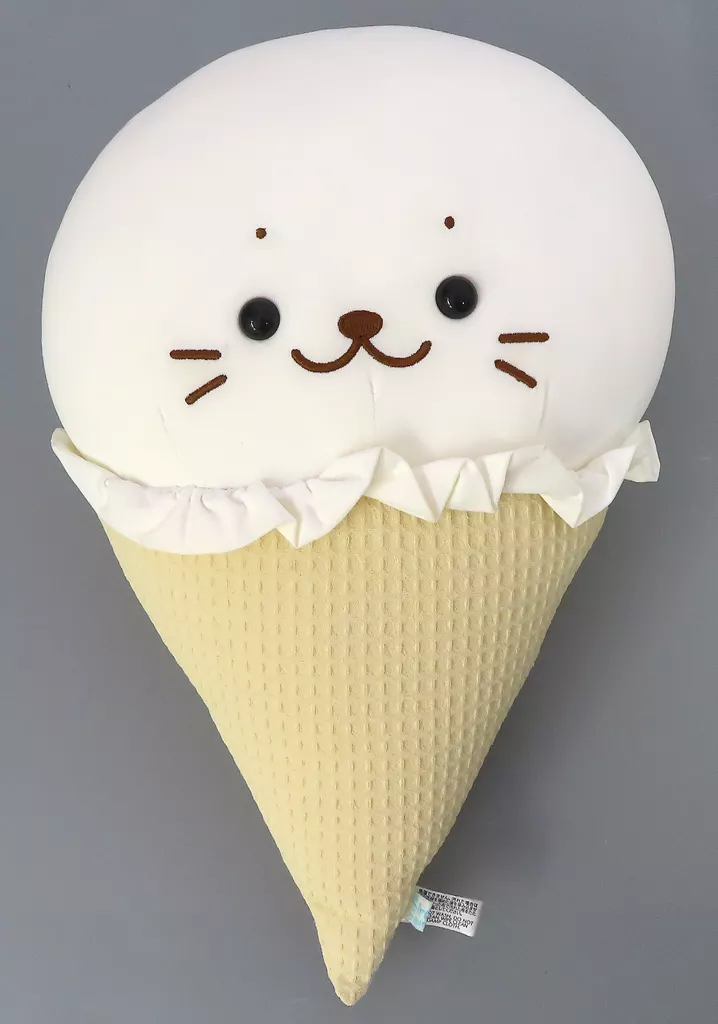 しろたん(コーンアイス) クール アイスクリーム  「しろたん」