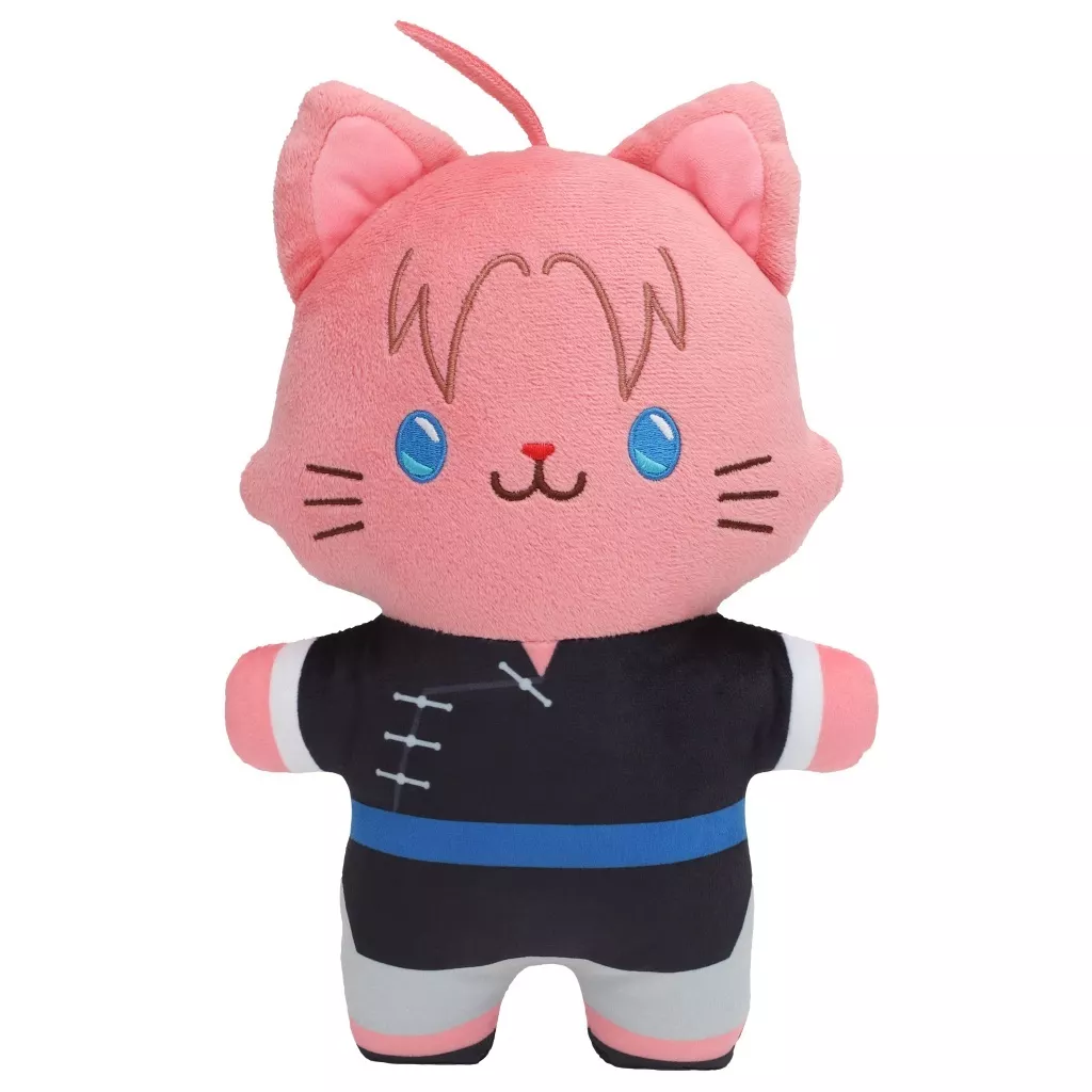 神威 withCAT アイマスク付きふらっとぬいぐるみ 「銀魂」