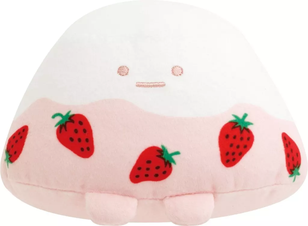 やま(いちごみるく) あつめてぬいぐるみ 「すみっコぐらし×サクマいちごみるくキャンディ」