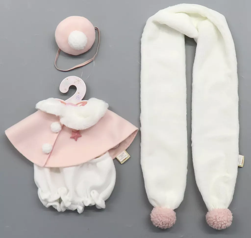 ぬいぐるみ　リーナ・ベル コスチュームセット(ぬいぐるみ用衣装) 「ダッフィー＆フレンズのダンシング・スノーフレークス」 東京ディズニーシー限定