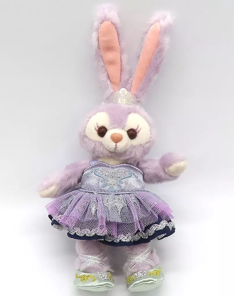 ぬいぐるみ　ステラ・ルー ぬいぐるみバッジ 「ダッフィー＆フレンズのダンシング・スノーフレークス」 東京ディズニーシー限定