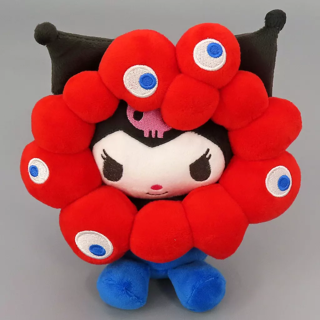 ぬいぐるみ　クロミ ミャクミャクなりきりぬいぐるみM 「EXPO2025×サンリオキャラクターズ」