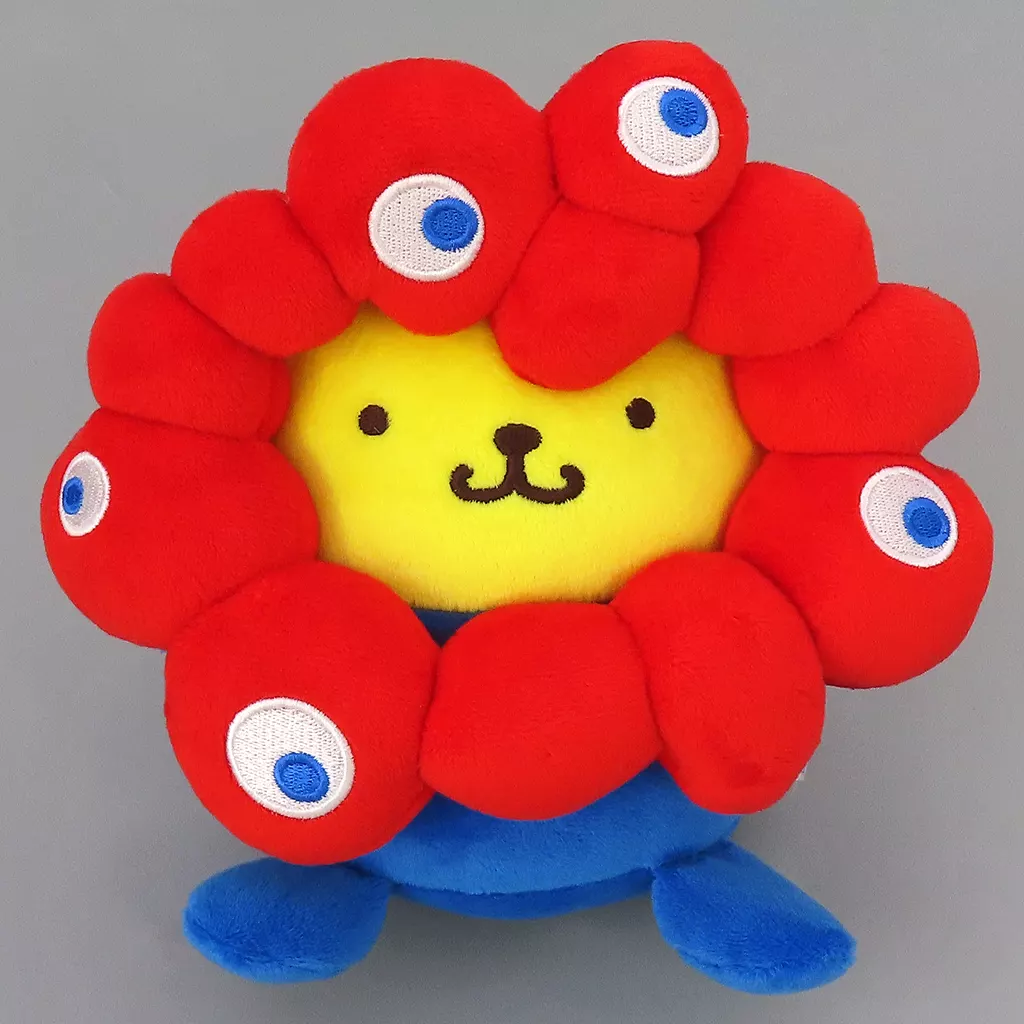 ぬいぐるみ　ポムポムプリン ミャクミャクなりきりぬいぐるみM 「EXPO2025×サンリオキャラクターズ」