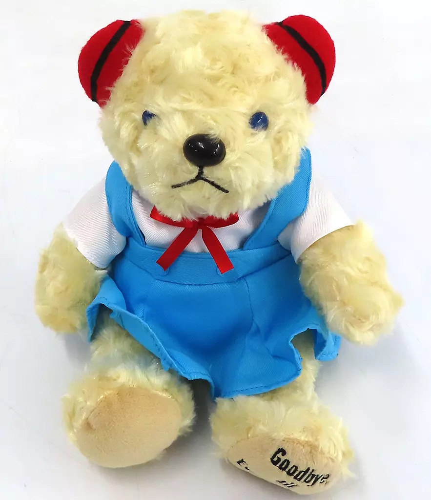 ぬいぐるみ　エヴァべあ(式波・アスカ・ラングレーver.) ぬいぐるみ 「ヱヴァンゲリヲン新劇場版」 セブンネットショッピング限定