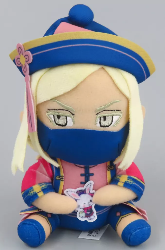 ぬいぐるみ　三途春千夜(チャイナ風衣装)＆ウィッシュミーメル ぬいぐるみ 「東京リベンジャーズ×サンリオキャラクターズ」