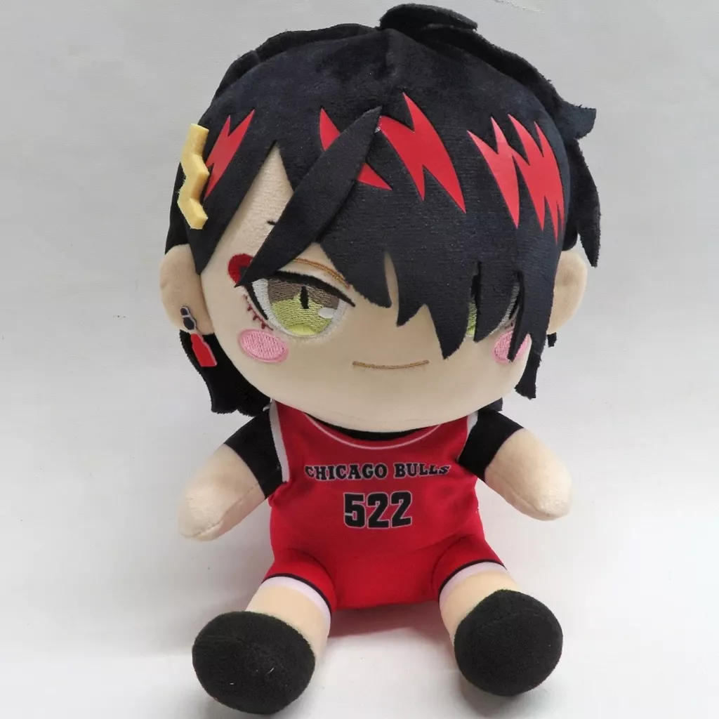 ヴォックスアクマ BIGぬいぐるみ 一番賞 SP賞 にじさんじ ヴォックス・アクマ Vox Akuma ぬいぐるみ - メルカリ