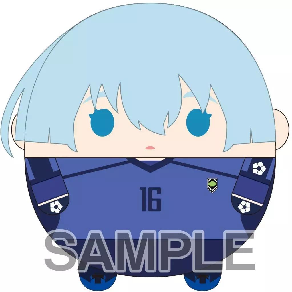 ぬいぐるみ　氷織羊 ふわコロりんMsize4(ぬいぐるみ) 「ブルーロック」