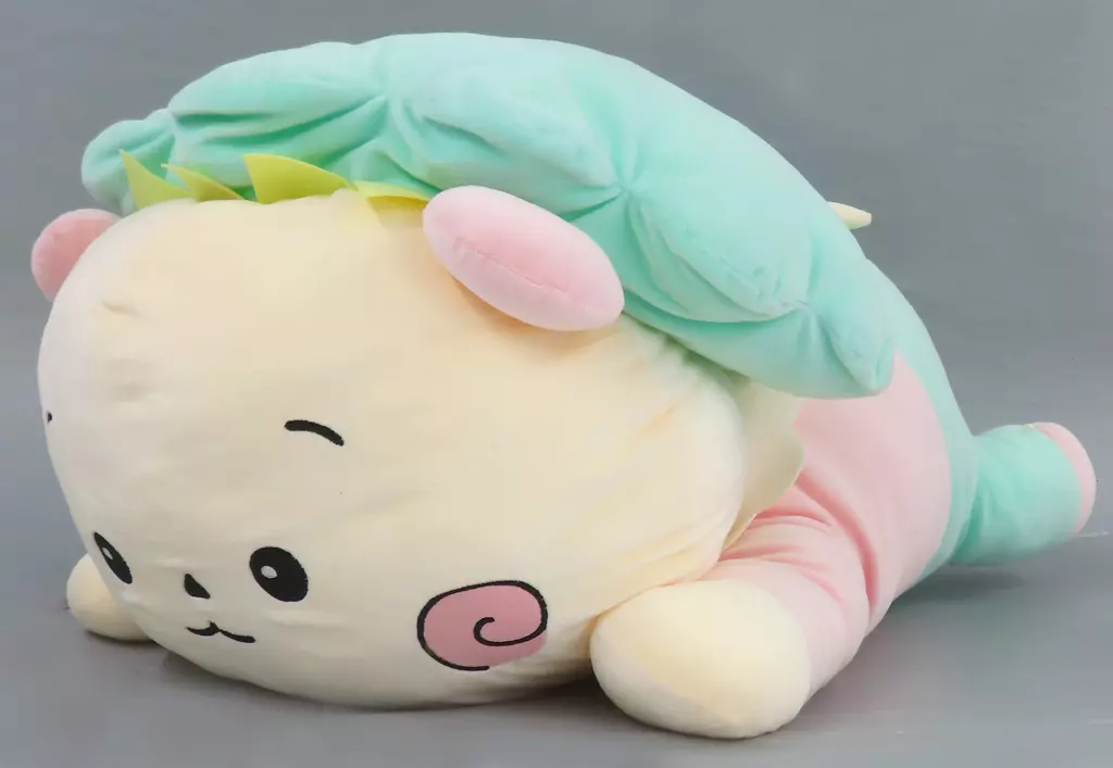 ぬいぐるみ　コジコジ 原寸大寝そべりぬいぐるみ 「コジコジ×モフモフレンズ」 ヴィレヴァン限定