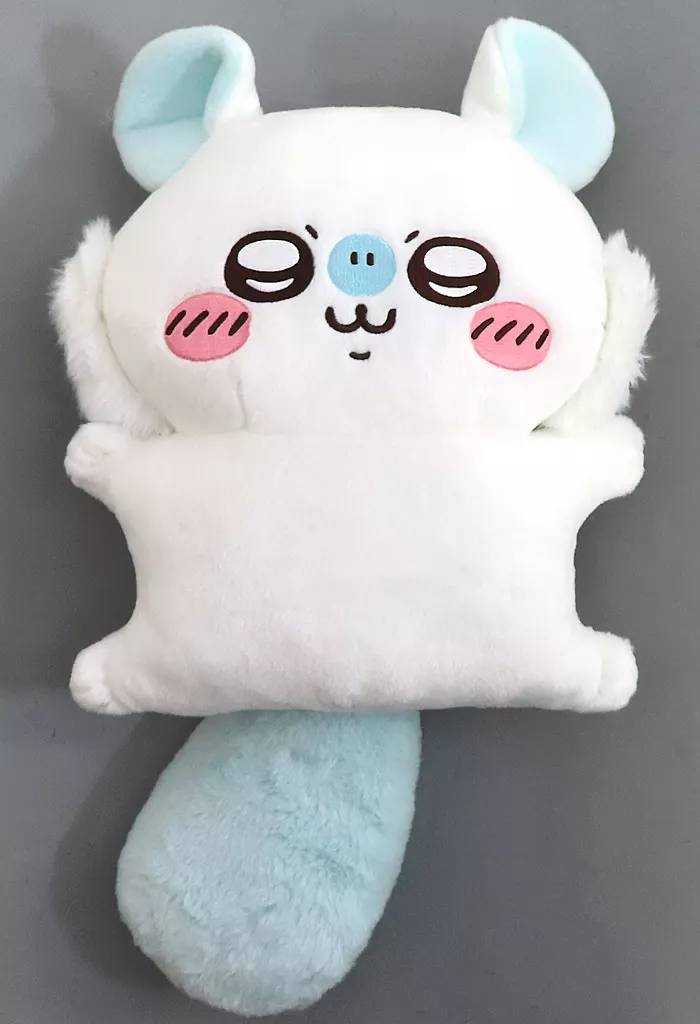 駿河屋 -<中古>モモンガ 抱っこサイズぬいぐるみ 「ちいかわ モモンガ