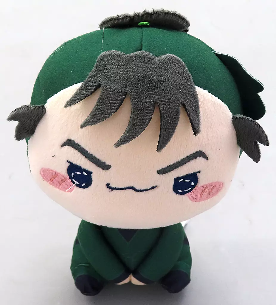 ぬいぐるみ　食満留三郎 もちぴこぬいぐるみ 第三弾 「劇場版 忍たま乱太郎 ドクタケ忍者隊最強の軍師」