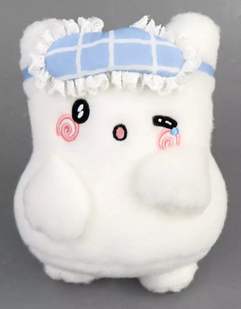 はなまるおばけ(A/アイマスク) おやすみなさいぬいぐるみ 「はなまるおばけ」