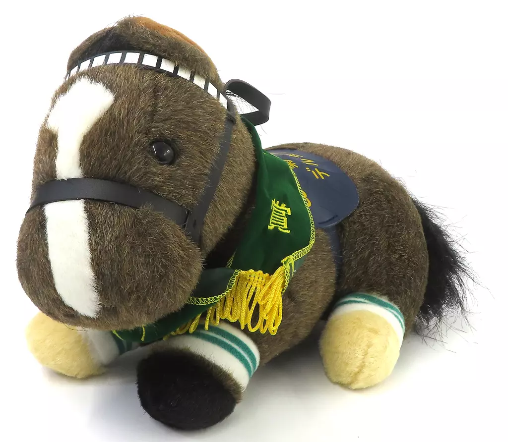 第65回　菊花賞　デルタブルース　ぬいぐるみ 駿河屋 -<中古>デルタブルース ぬいぐるみ(S) 第65回菊花賞（ぬいぐるみ）