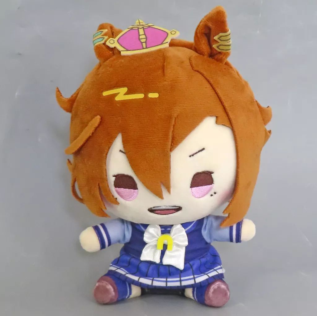 駿河屋 - 【買取】テイエムオペラオー もちどる ぬいぐるみ 「ウマ娘