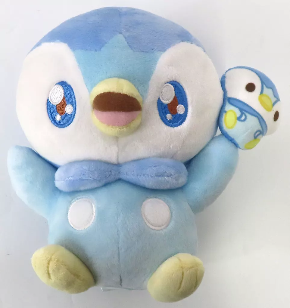 ぬいぐるみ　ポッチャマ ぬいぐるみ 「一番くじ ポケピース ～“PEACE”なおさいほうのひととき～」 B賞