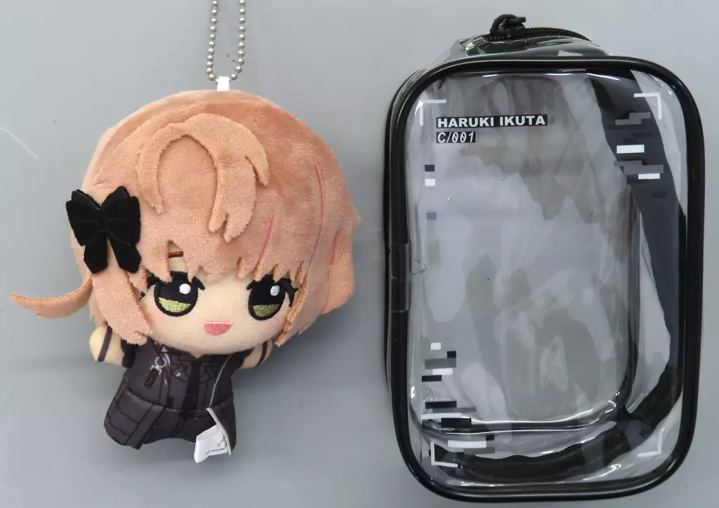 郁田はるき(コスメティックノート) ちびぐるみ＆ポーチセット 「アイドルマスター シャイニーカラーズ」