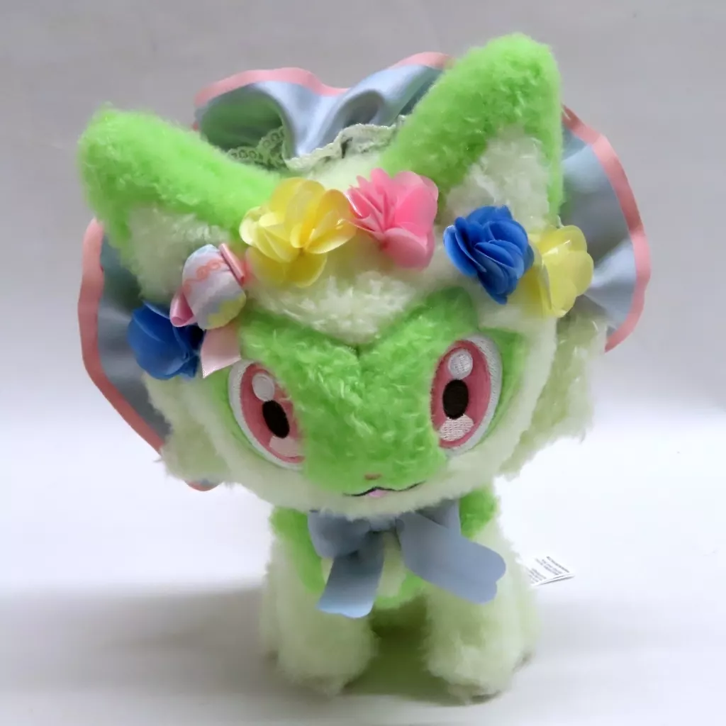 ぬいぐるみ　ニャオハ Pokemon Botanical Easter ぬいぐるみ 「ポケットモンスター」 ポケモンセンター限定