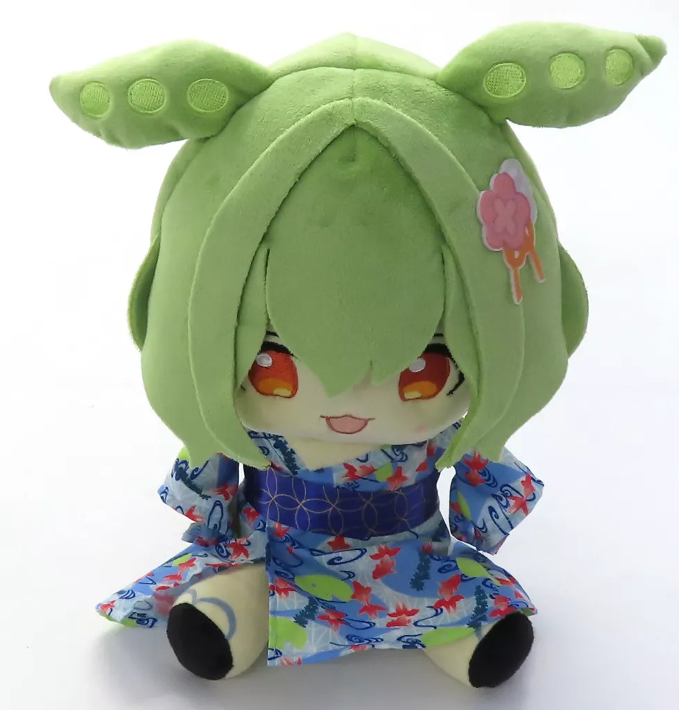 ☆ずんだもん☆ カプくじ 浴衣ぬいぐるみ ☆ずんだもん☆ カプくじ 浴衣ぬいぐるみ ずんだもん』が「カプくじ