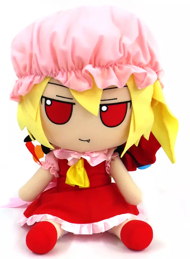 フランドール・スカーレット ふもふもふらん。(まんなかさいず) 東方ぬいぐるみシリーズ 「東方Project」 イベント＆あみあみ限定