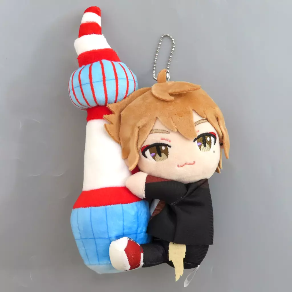 伏見ガク にじさんじ タワー コラボ ぬいぐるみ 駿河屋 -<中古>伏見ガク タワーぬいぐるみ 「にじさんじ」 にじさんじ7