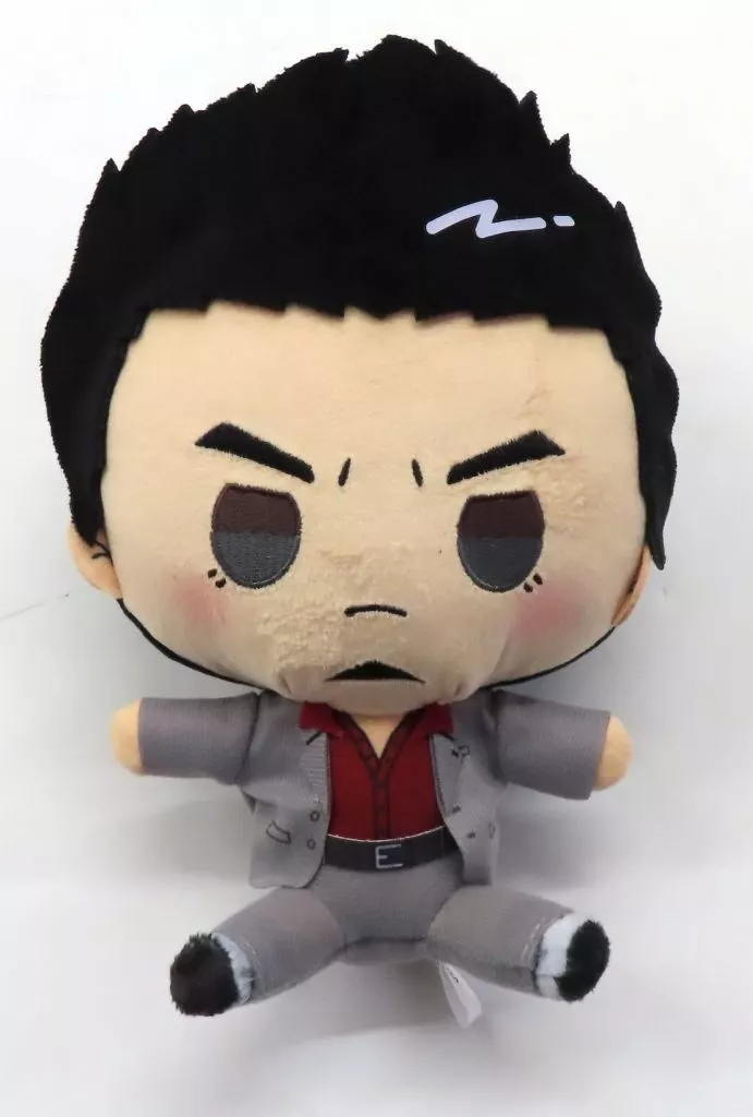 龍が如く ドン・キホーテ　もちどる　桐生一馬 駿河屋 -<中古>桐生一馬 もちどる(ぬいぐるみ) 「龍が如く×ドン