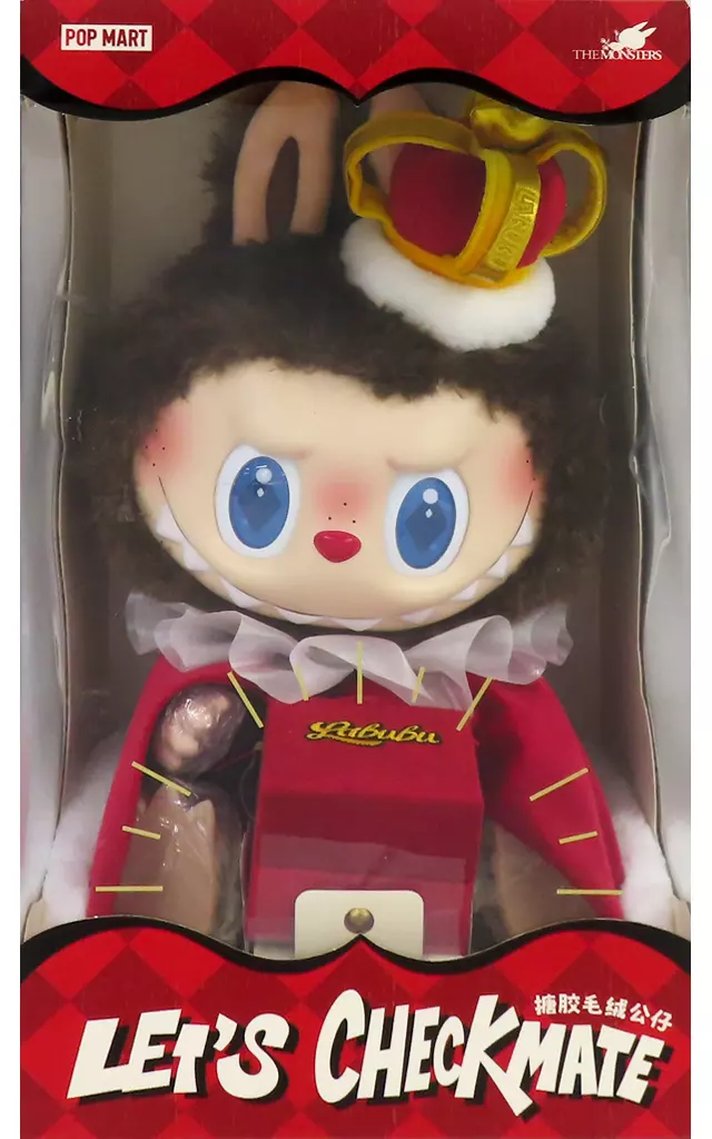 LABUBU(王冠)  「THE MONSTERS Let’s Checkmate」_img