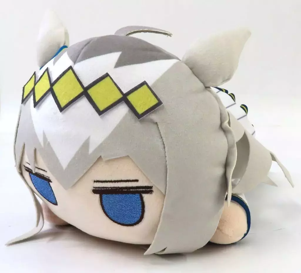 かんたんオグリ寝っころぬいぐるみ 「アニメ『ウマ娘 シンデレラグレイ』エンタメくじ」 ぬいぐるみ賞