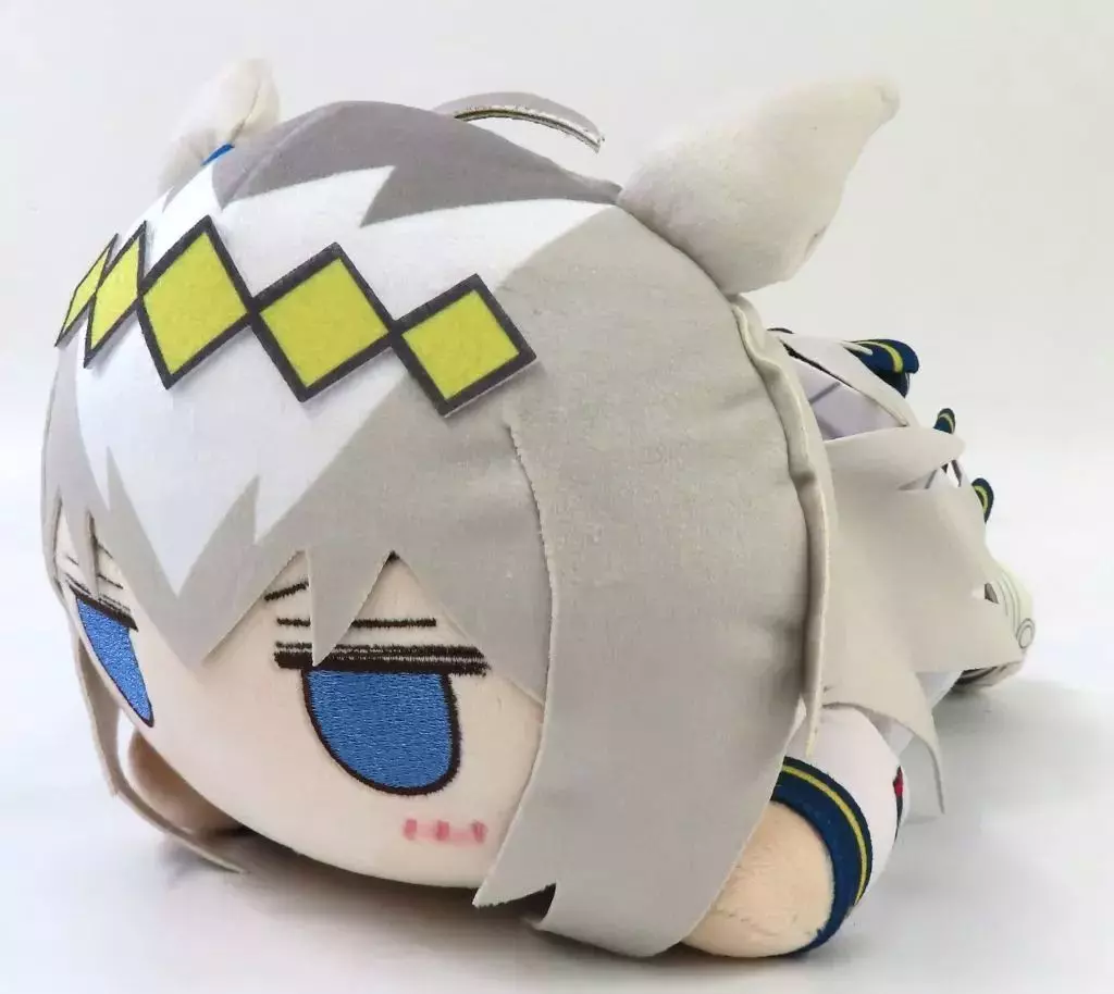 かんたんオグリ寝っころぬいぐるみ(表情違いver.) 「アニメ『ウマ娘 シンデレラグレイ』エンタメくじ」 ラスト賞