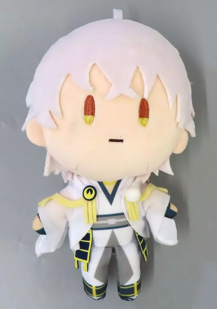 ぬいぐるみ　鶴丸国永 カラビナ付き御伴ぬいぐるみ 「フリューくじ 刀剣乱舞ONLINE 御伴散歩 ～御伴くじ～ その3」 A賞