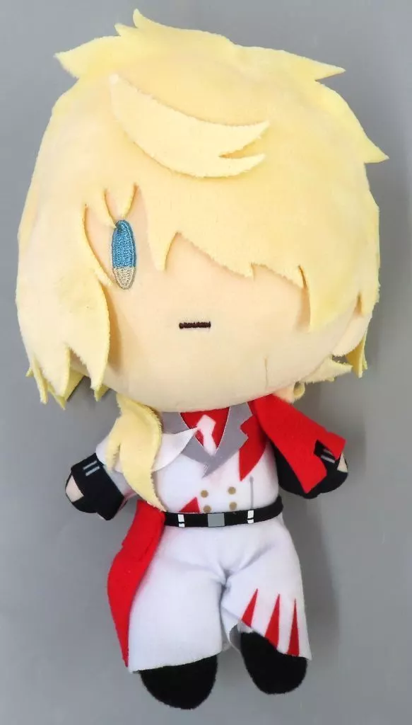 ぬいぐるみ　一文字則宗 カラビナ付き御伴ぬいぐるみ 「フリューくじ 刀剣乱舞ONLINE 御伴散歩 ～御伴くじ～ その3」 C賞