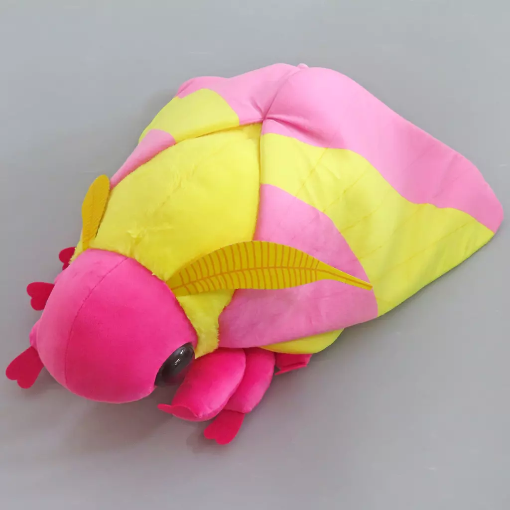 巨大ぬいぐるみ　昆虫MANIAC おおきなロージーメープルモス 駿河屋 -<中古>おおきなロージーメープルモス ぬいぐるみ 「昆虫