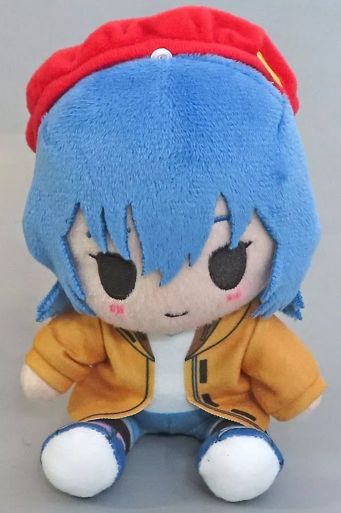 ざつ旅　ミニぬいぐるみ（EX）鈴ヶ森ちか　3点セット TVアニメ「ざつ旅-That's Journey-」 ミニぬいぐるみ｜プライズ・くじ