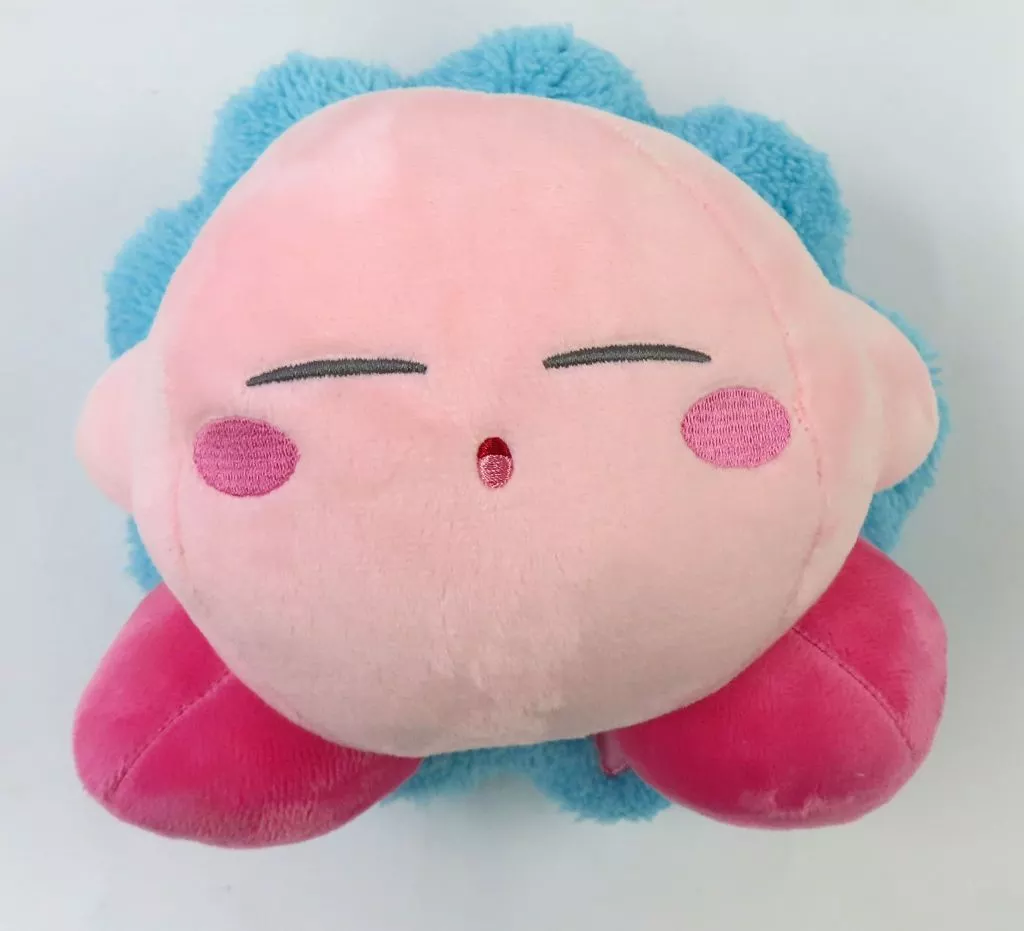 ぬいぐるみ　カービィ(B/すやすや) 雲のベッドのぬいぐるみ 「星のカービィ」