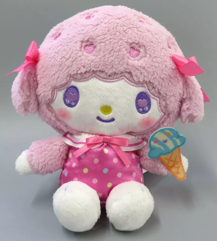 サンリオ - サンリオ いちご新聞653号 コラボぬいぐるみ マイスウィートピアノ ポチャッコ マイメロディ - サンリオ マイスウィートピアノ/いちご新聞653号