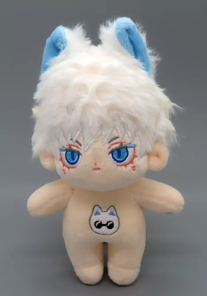 バンプレスト ぬいぐるみ 白髪キャラクター 926c1771e0e8a3cfc8992cfa3503c1