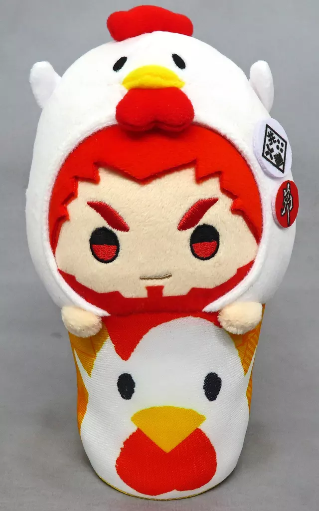 駿河屋 -<中古>弟者 なりきり!からあげクンぬいぐるみ 「2BRO