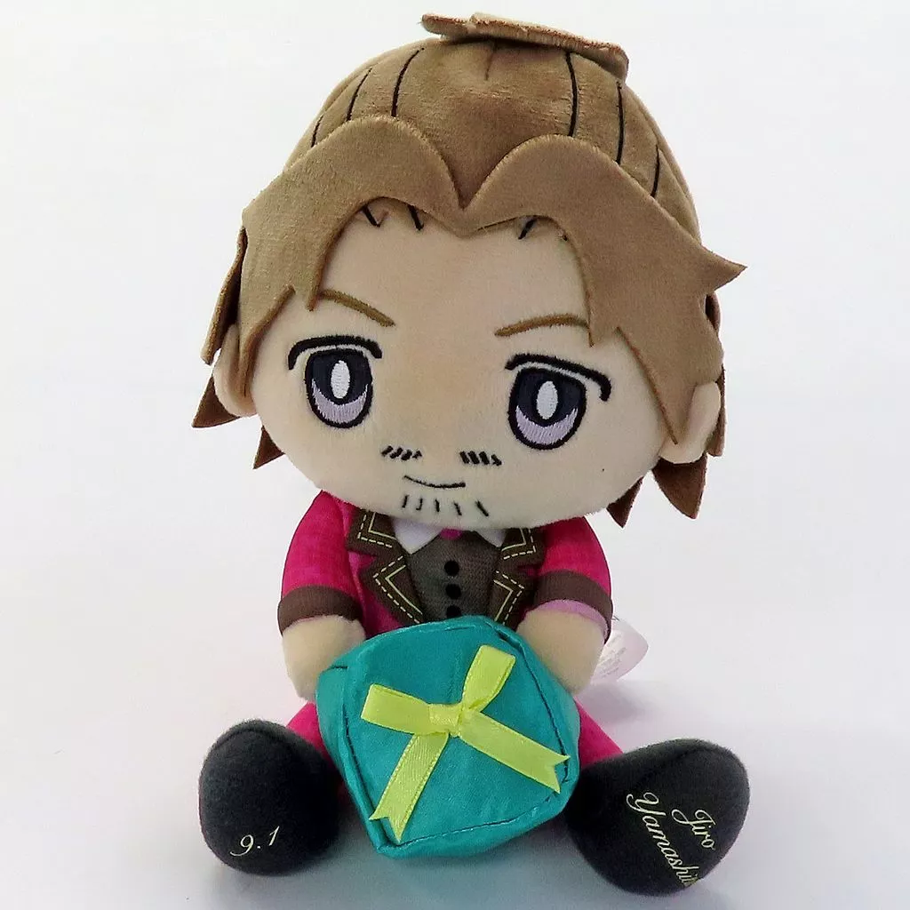 山下次郎 おめかしスーツver. バースデー記念ぬいぐるみ 「アイドルマスター sideM」 アソビストア限定