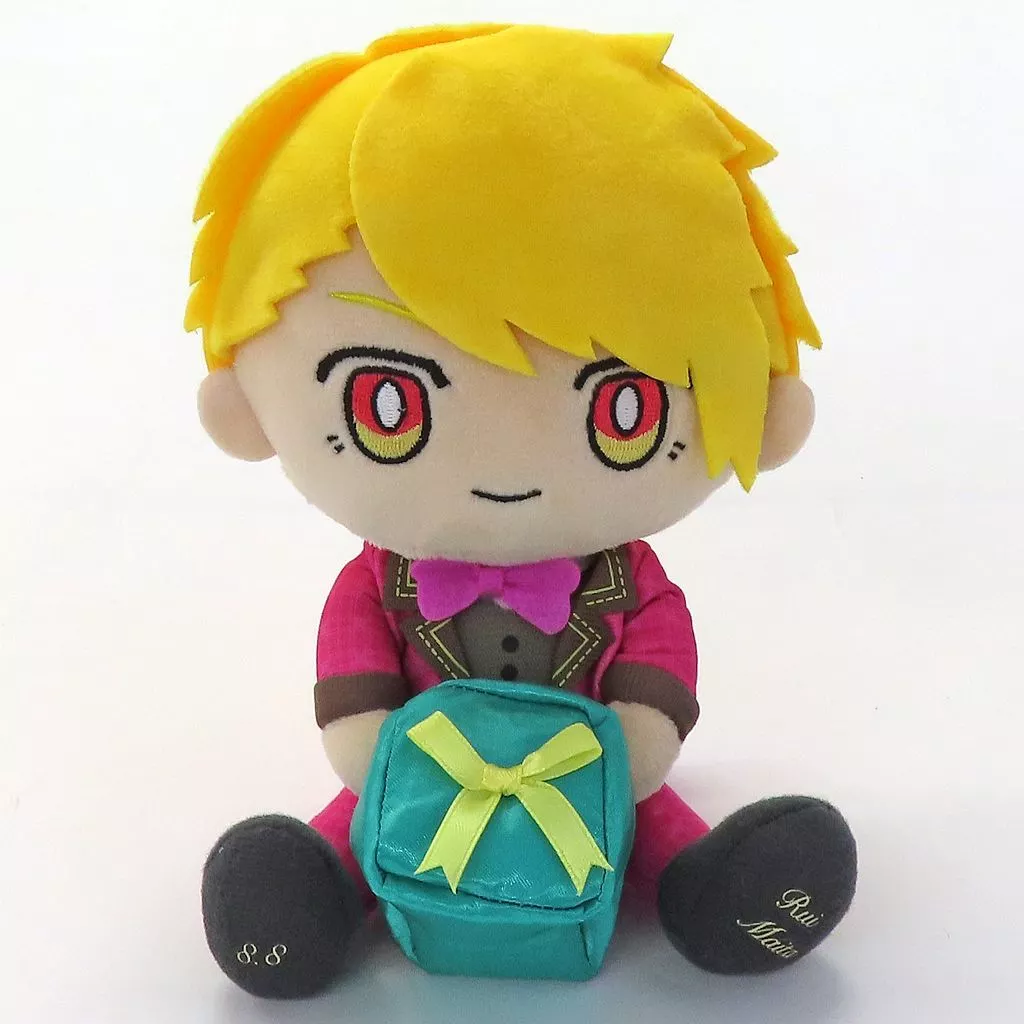 舞田類 おめかしスーツver. バースデー記念ぬいぐるみ 「アイドルマスター sideM」 アソビストア限定