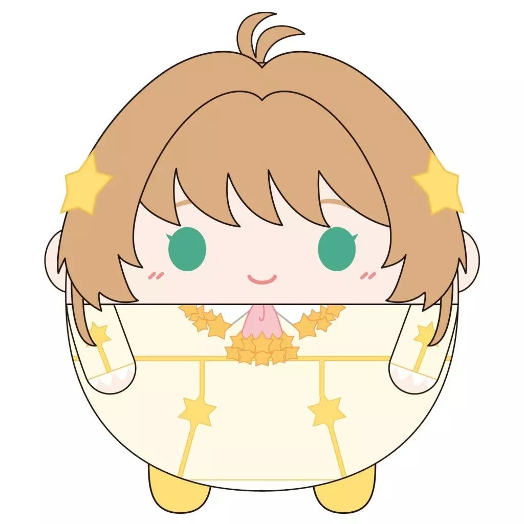 木之本桜(飛翔) ふわコロりんMsize() 「カードキャプターさくら クリアカード編」