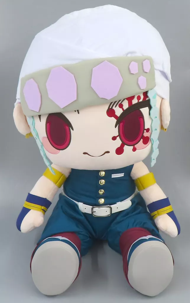 宇髄天元 特大ぬいぐるみ 「鬼滅の刃」 どきゅーとぷち TAITO GEAR＆GOODS限定