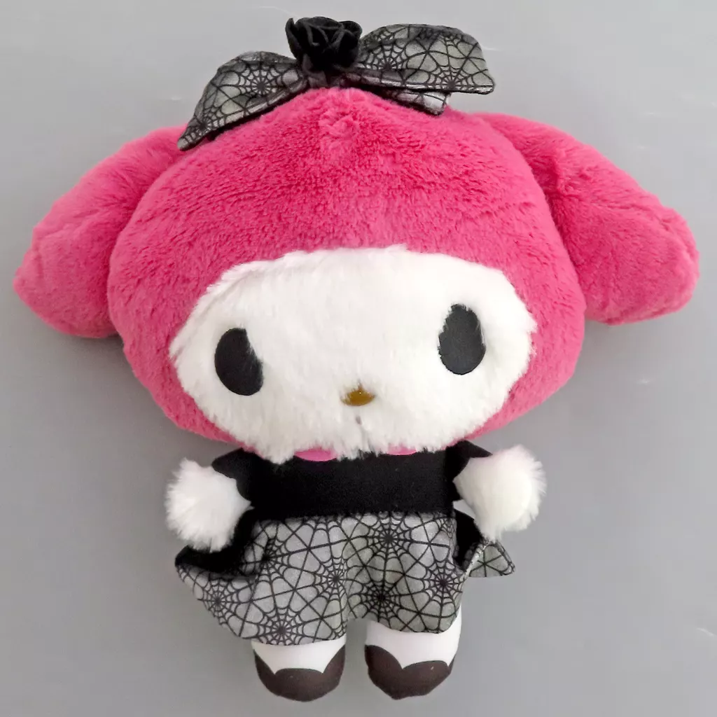ぬいぐるみ　マイメロディ ダークブラックBIGぬいぐるみ 「マイメロディ・クロミ」