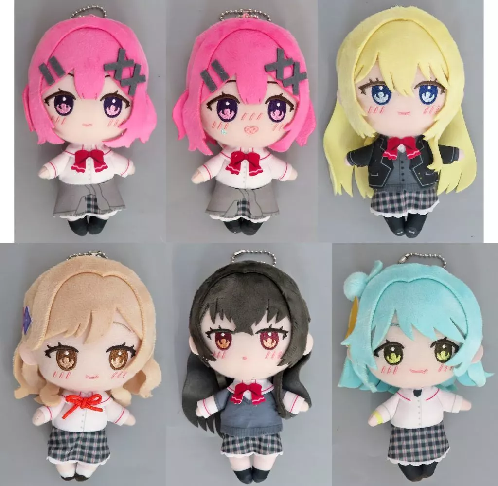 わたしが恋人になれるわけないじゃん、ムリムリ！ ふぁぶぬい 全種セット わたしが恋人になれるわけないじゃん、ムリムリ!（※ムリじゃなかった